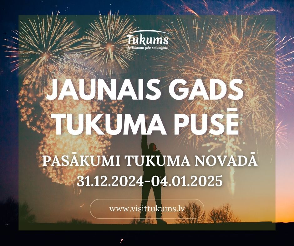 Jaunā gada sagaidīšana Tukuma pusē