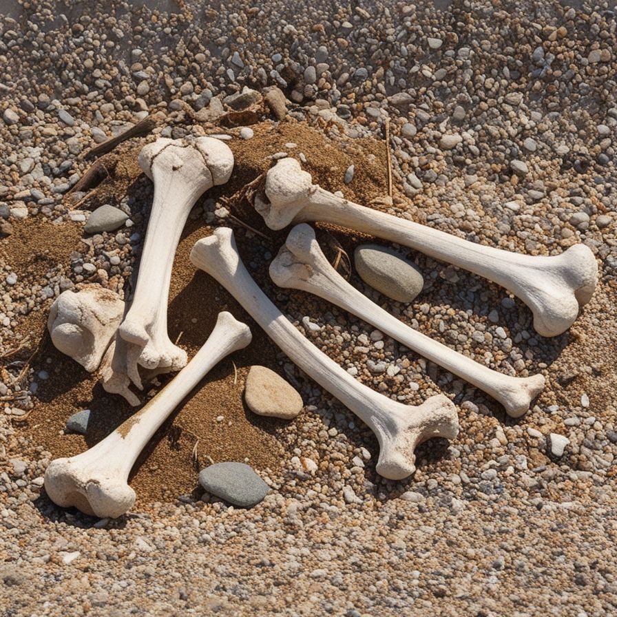 Rakšanas darbu laikā uzietas mirstīgās atliekas