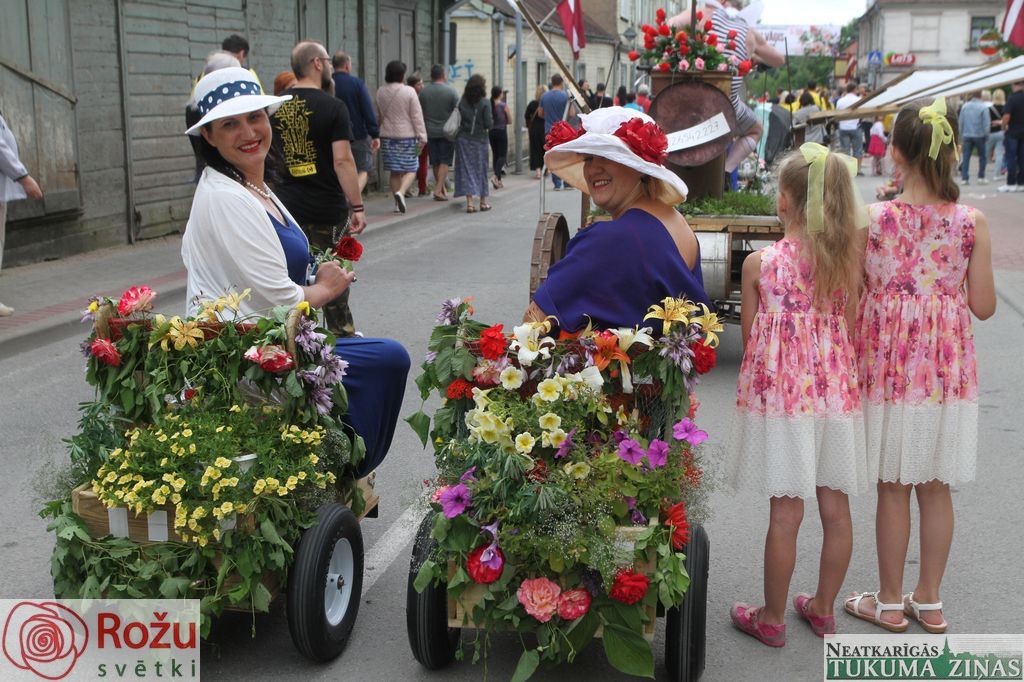 Trakais Rožu vāģu nobrauciens
