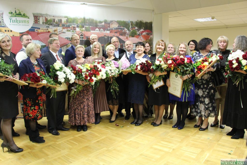 Valsts svētkos Tukumā