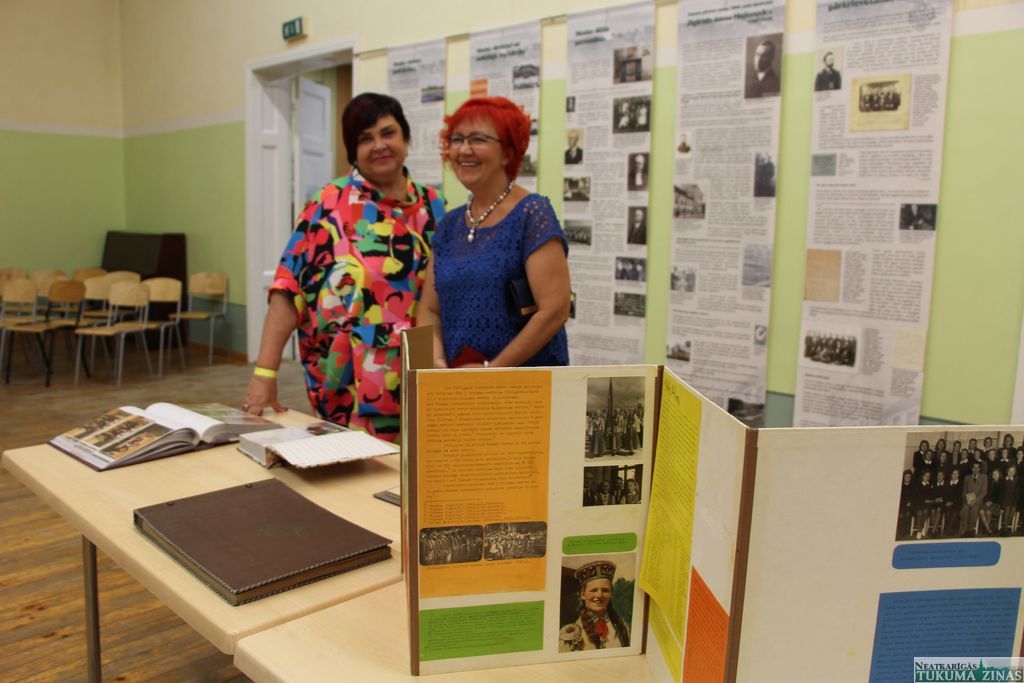 Tukuma E. Birznieka-Upīša 1. pamatskolas 216 gadu jubilejas salidojums