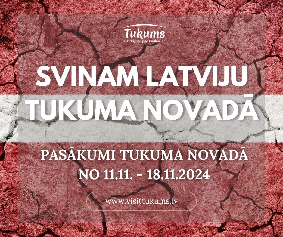 Valsts svētku pasākumi Tukuma novadā