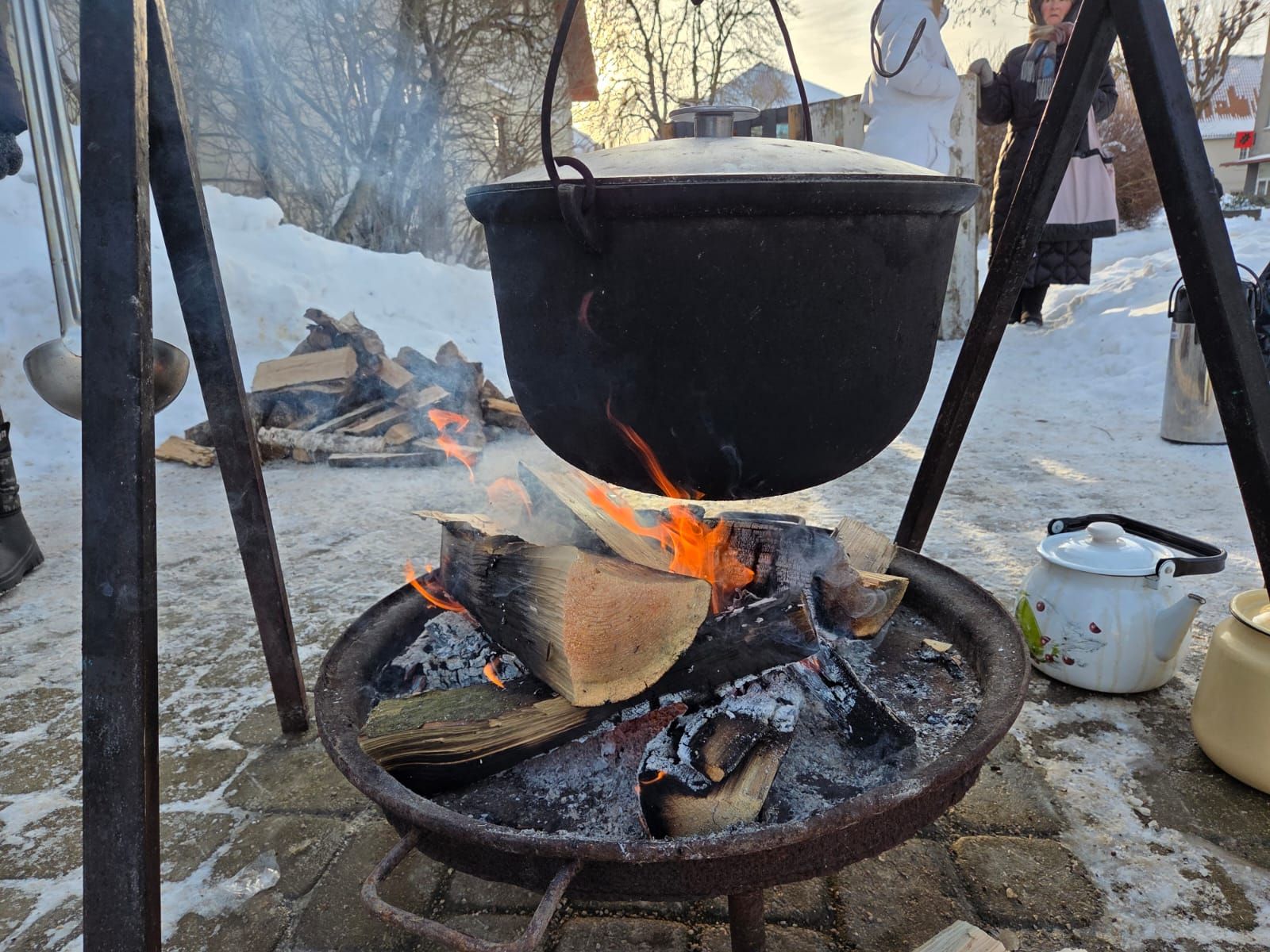 Barikāžu atceres pasākumā Tukumā (19.01.2026) 