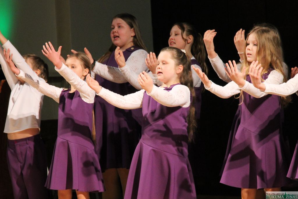 Novada vokālo ansambļu skatē 2024