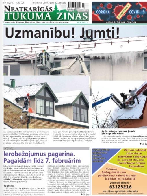 22. janvāra apskats