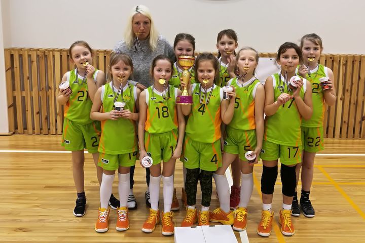 Veiksmīgi aizvadīts Tukuma Sporta skolas kauss basketbolistēm