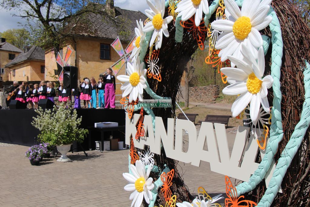 Māmiņdiena Kandavā 