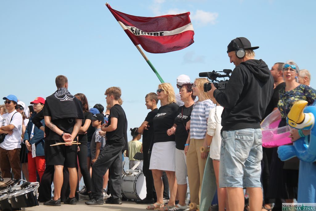 Engures Zvejnieksvētku gājienā