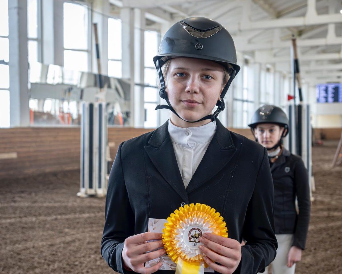JSK «Lejnieki» jātniecēm – panākumi sacensībās