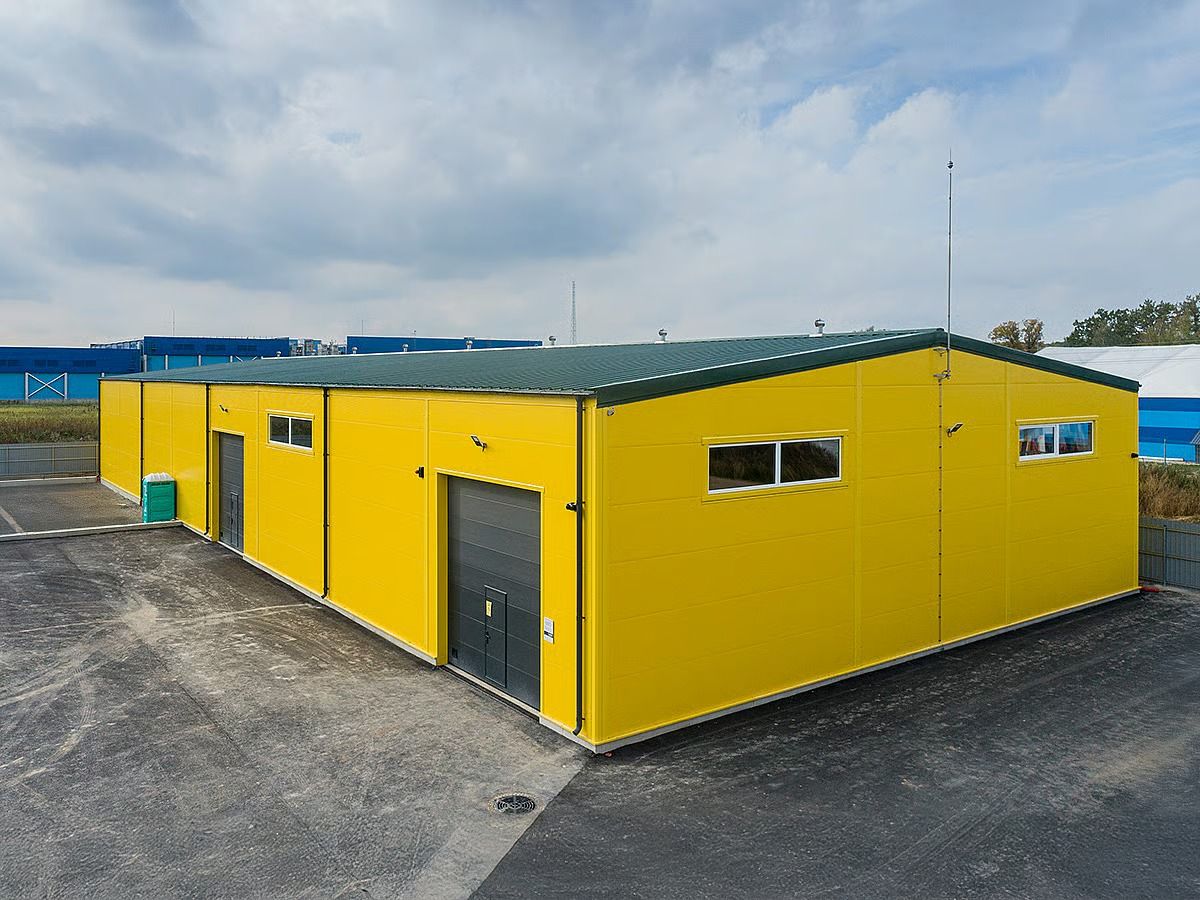 Kā izvēlēties angāru uzņēmējdarbībai?