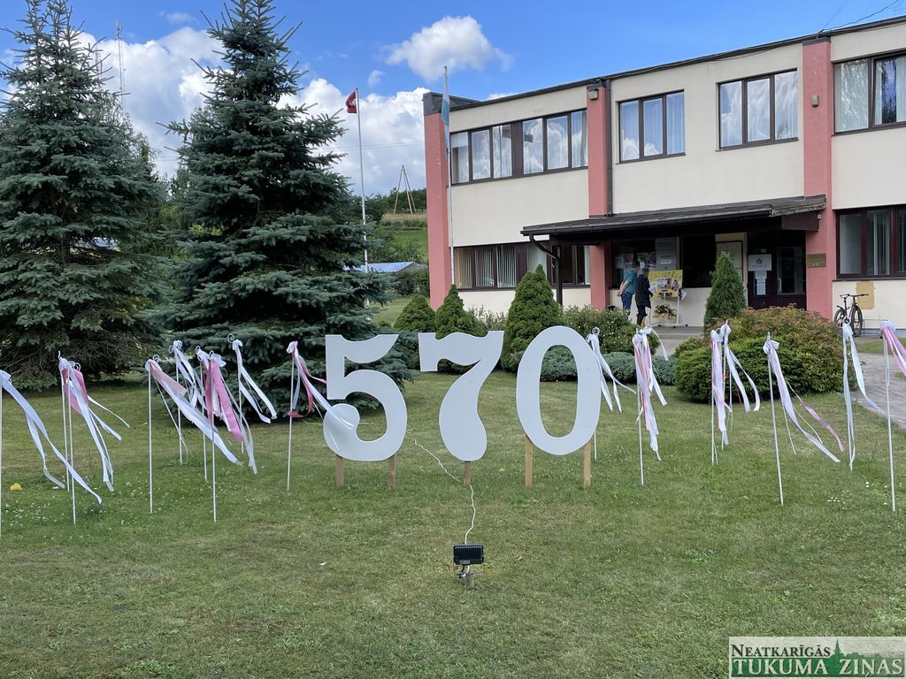 Ieskats Irlavas 570. dzimšanas dienā