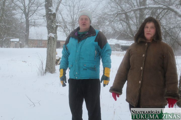 Kā bridām sniegus Jurģu pusē