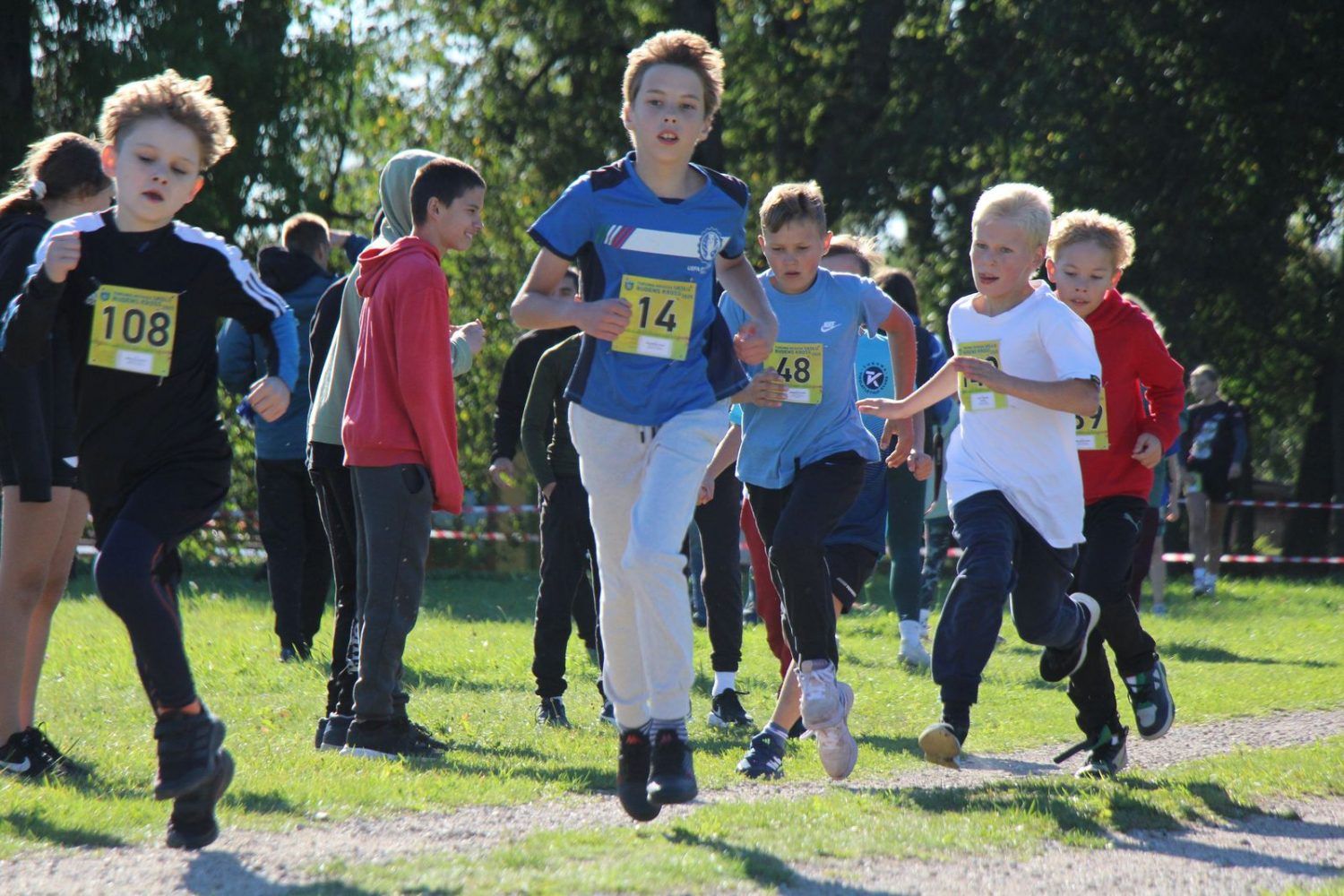 Izskriets novada skolu Rudens kross