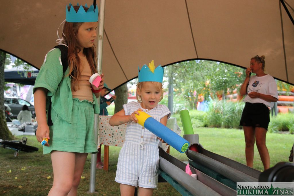 Lapmežciema Zvejnieksvētku ainiņas