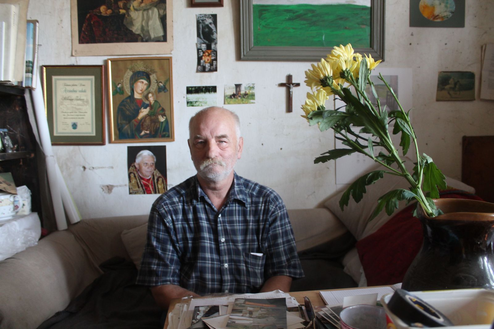 Mūžībā devies Tukuma mākslinieks Alberts Pauliņš 