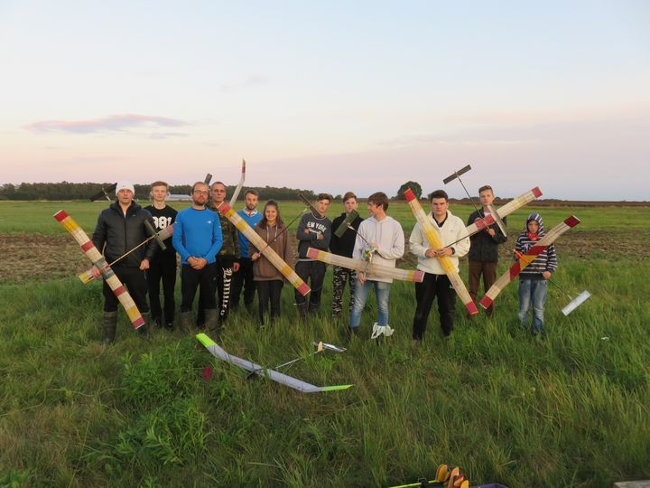 Tukuma lidmodelistu sezonai noslēdzoties