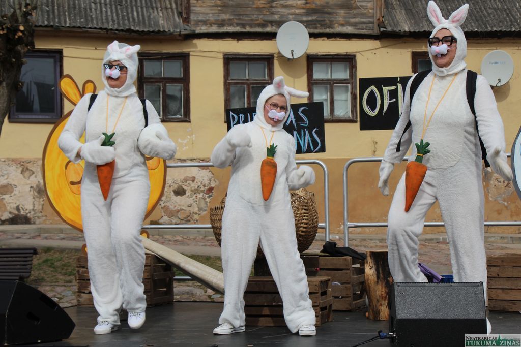 Lieldienas Tukumā un Kandavā 