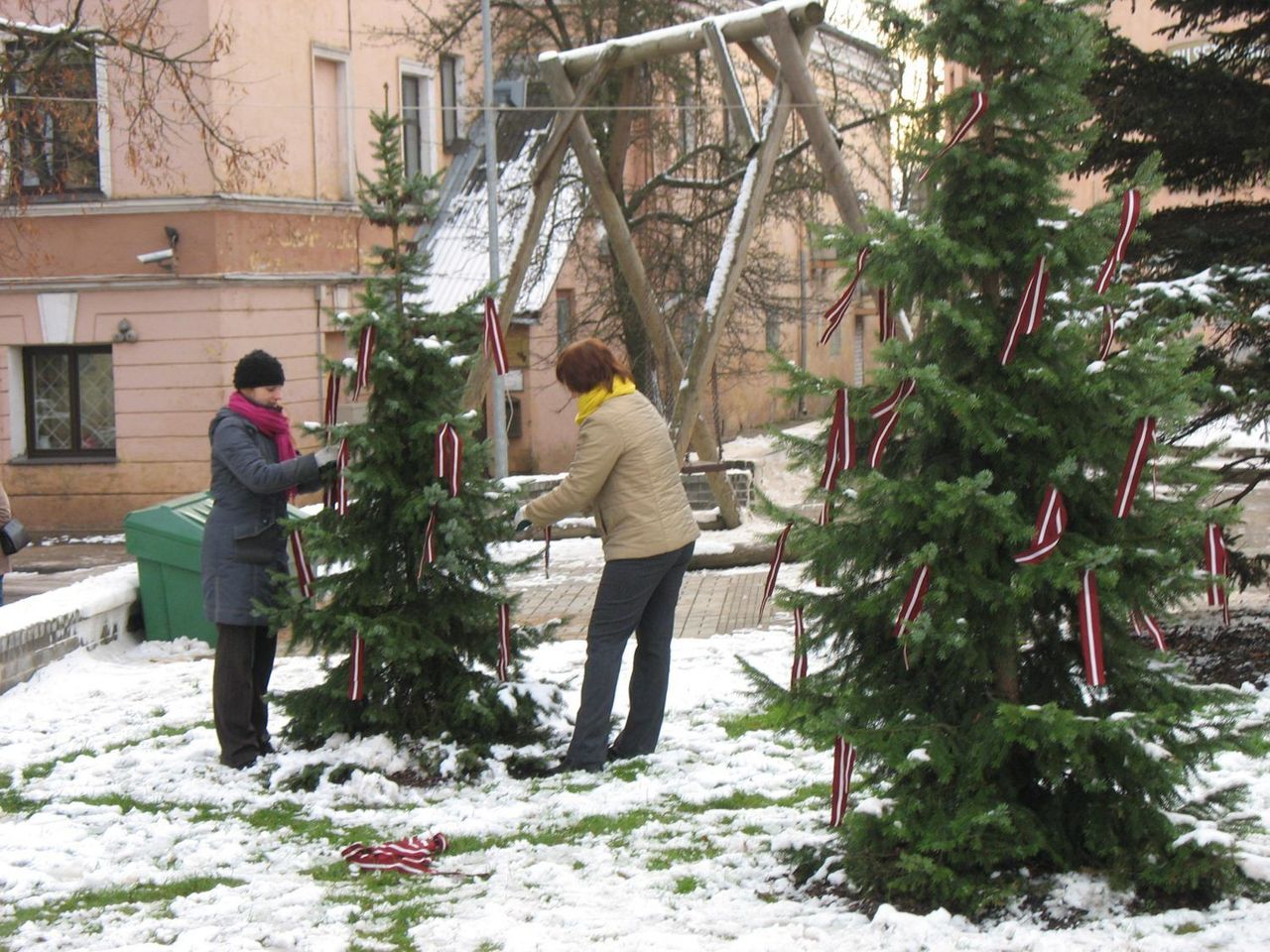 Lai skaista pilsēta svētkos!