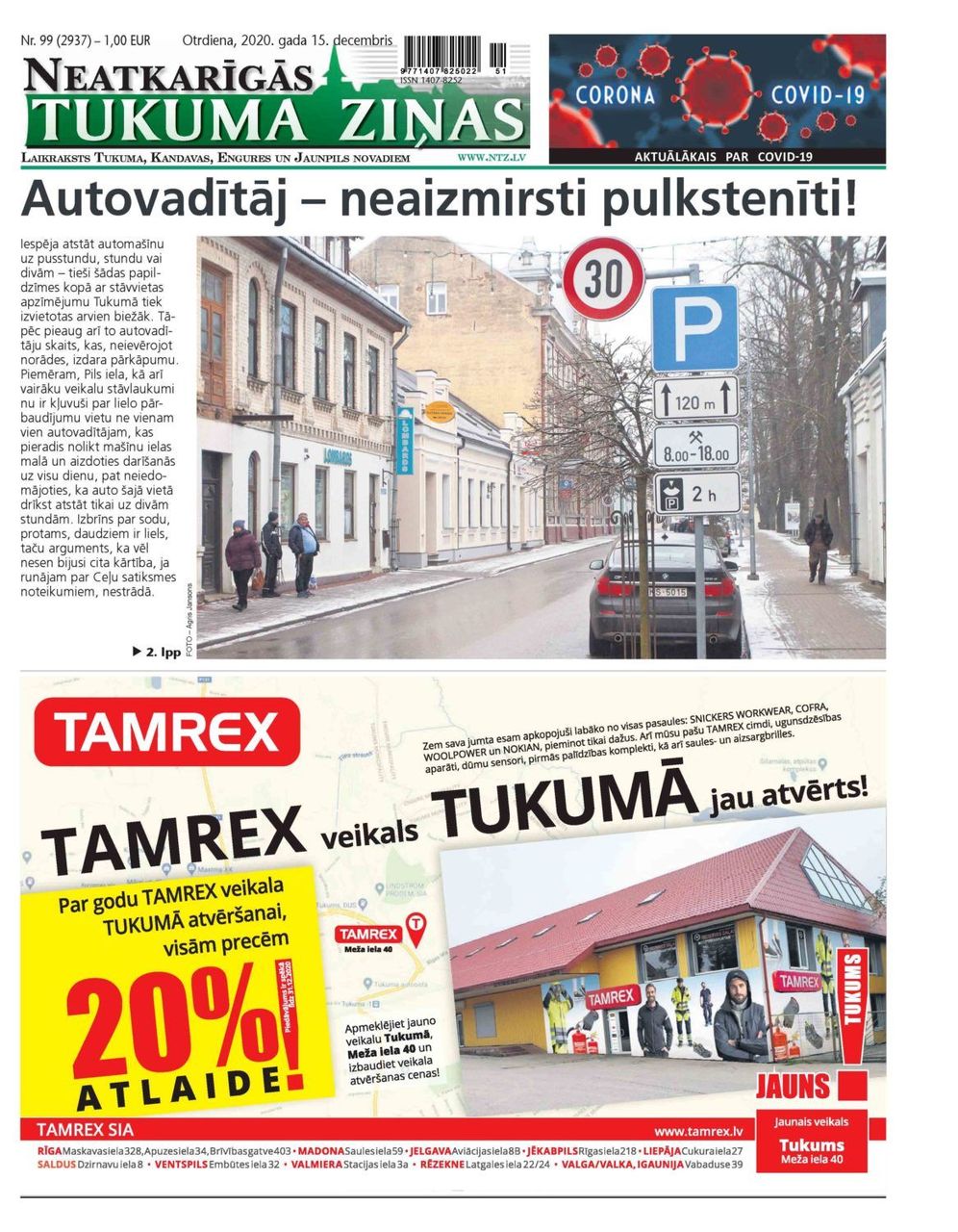 15. decembra apskats