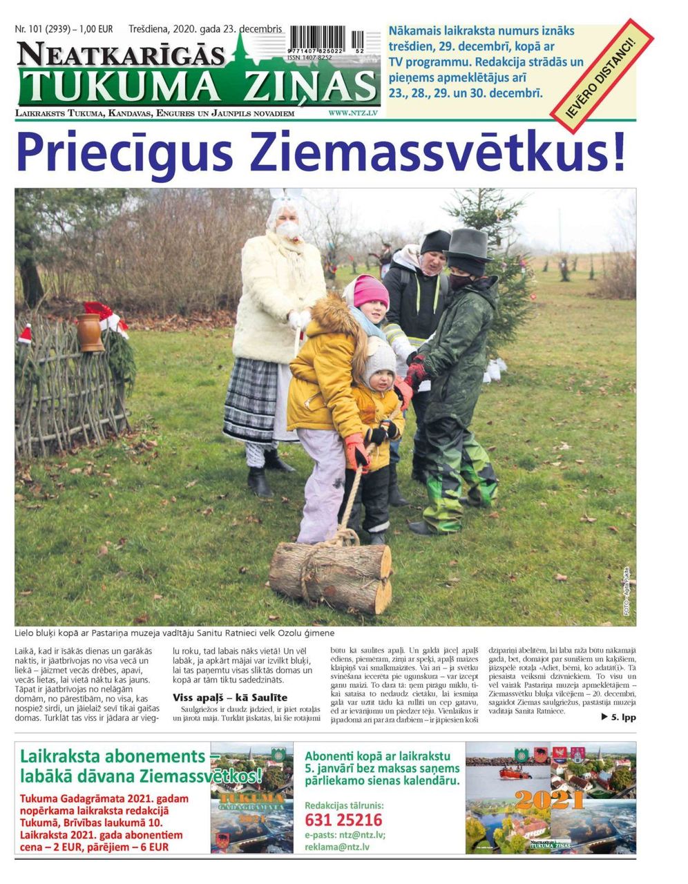 23. decembra apskats