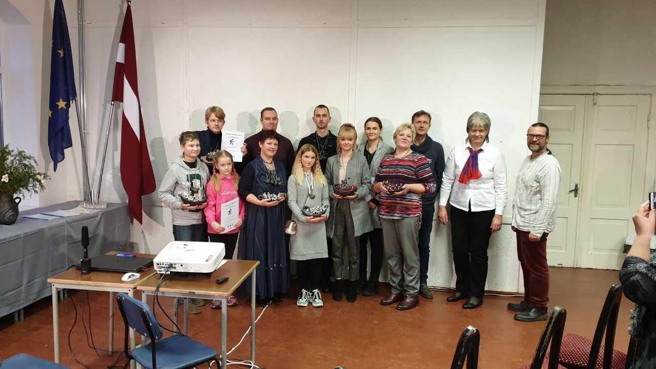 Kā Engures novadā stāstus meklēja