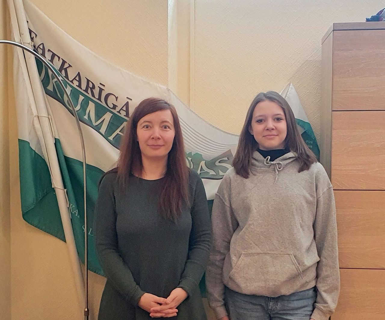 Šodien visā Latvijā Ēnu diena. Sava ēna arī laikraksta redakcijā