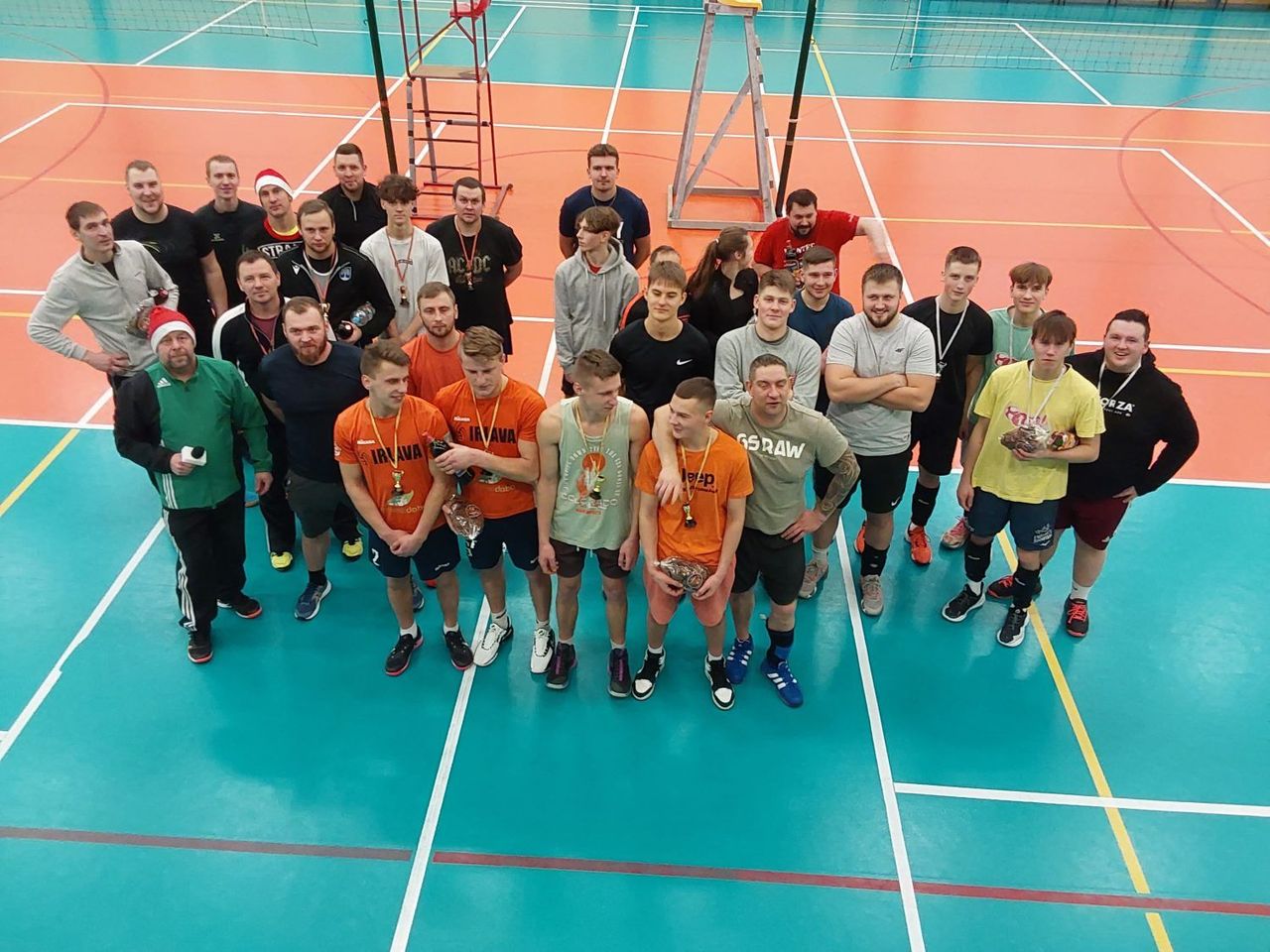 Irlavā svētkus aizvada sportiskā garā/foto/