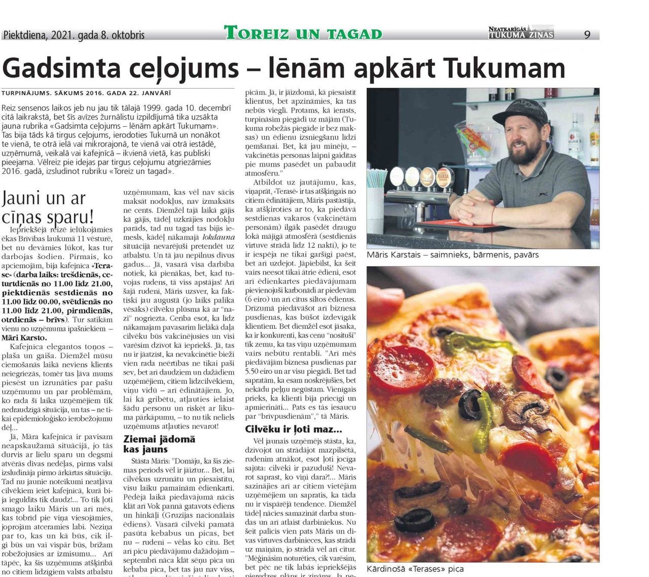 Jauni un ar cīņas sparu!