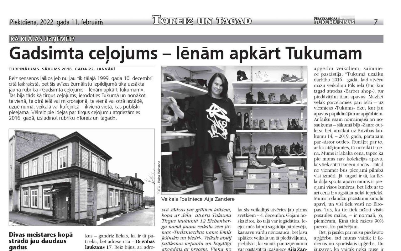 Divas meistares kopā strādā jau daudzus gadus