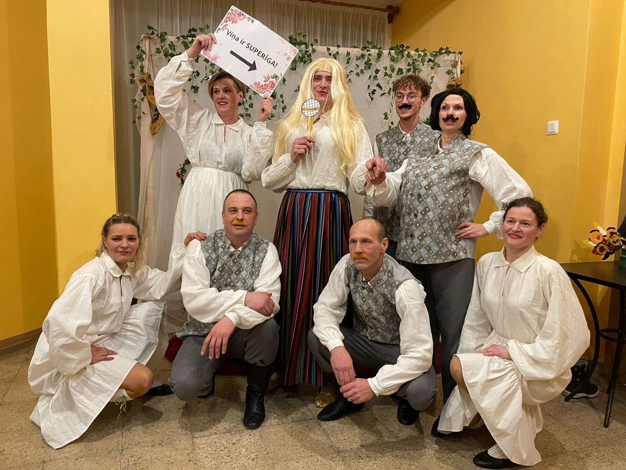 Kā Zantē pavasari iedejoja/FOTO/