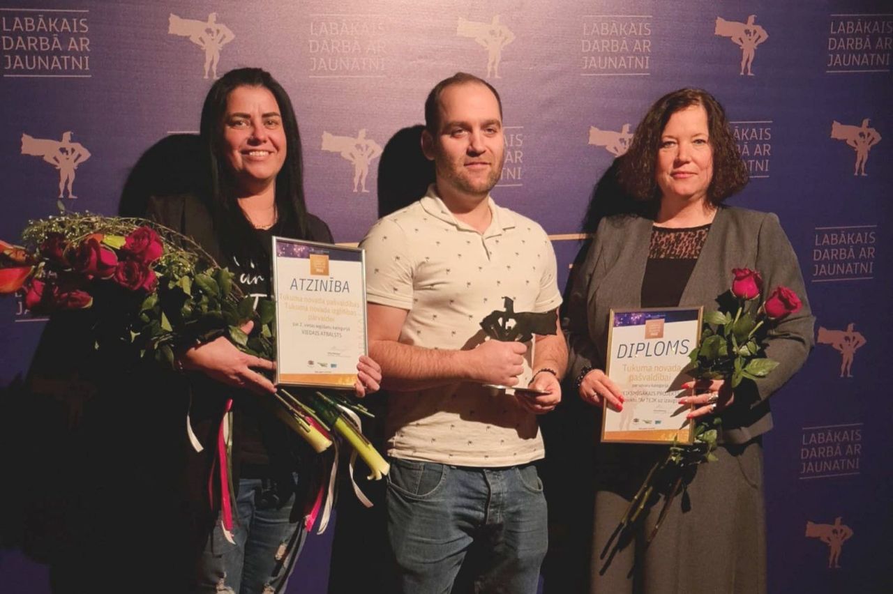 Novērtēts Tukuma jauniešu projekts