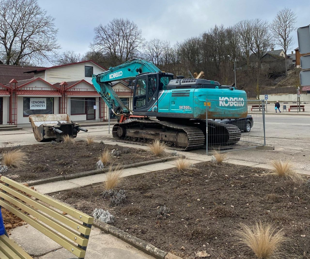 Ko rok dzelzceļa stacijā Tukums I?