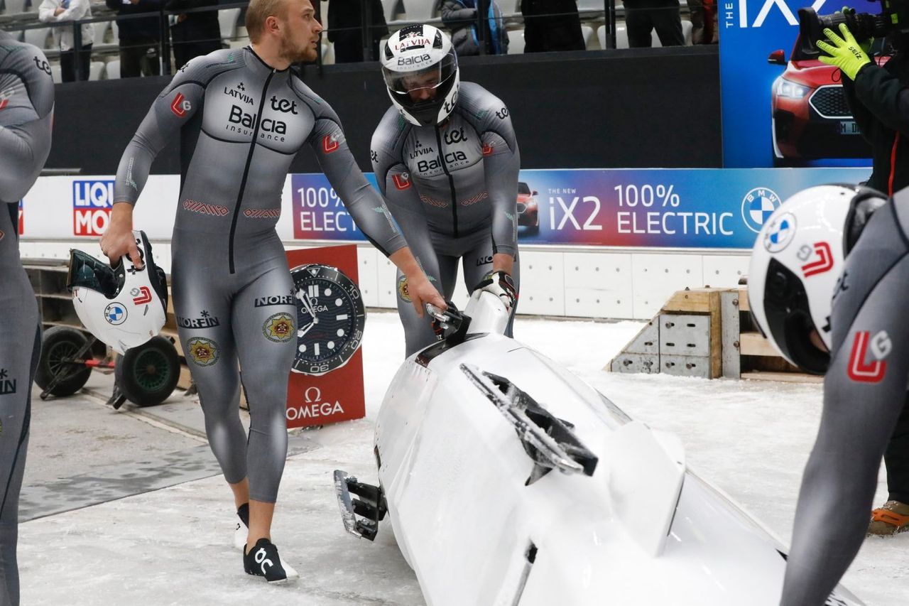 Sākusies bobsleja sezona