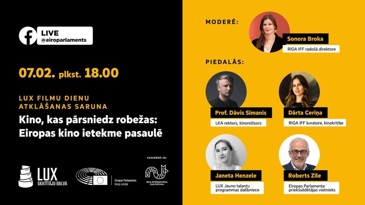 Iespēja bez maksas noskatīties godalgotas filmas