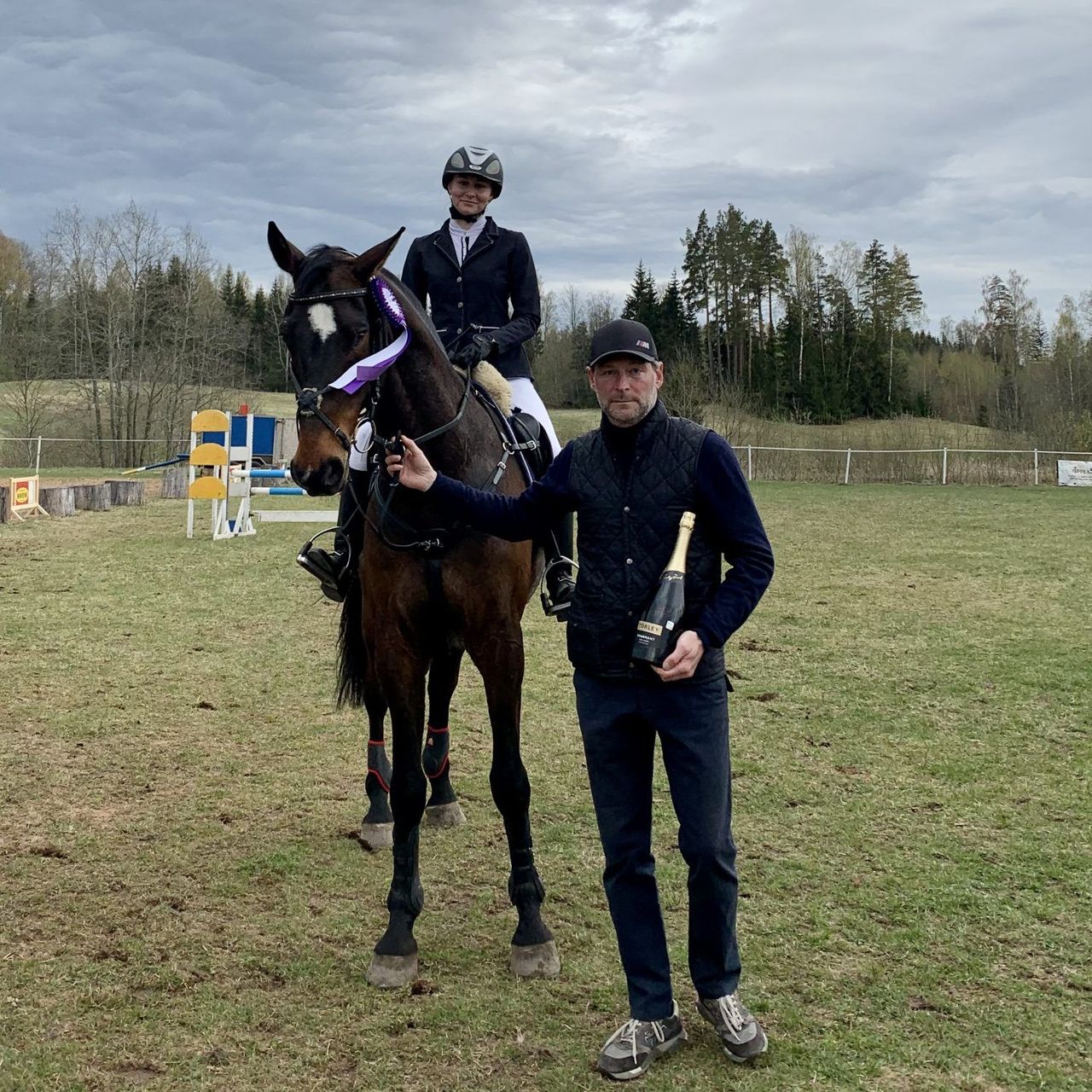 Sezonu atsāk jaunie jātnieki