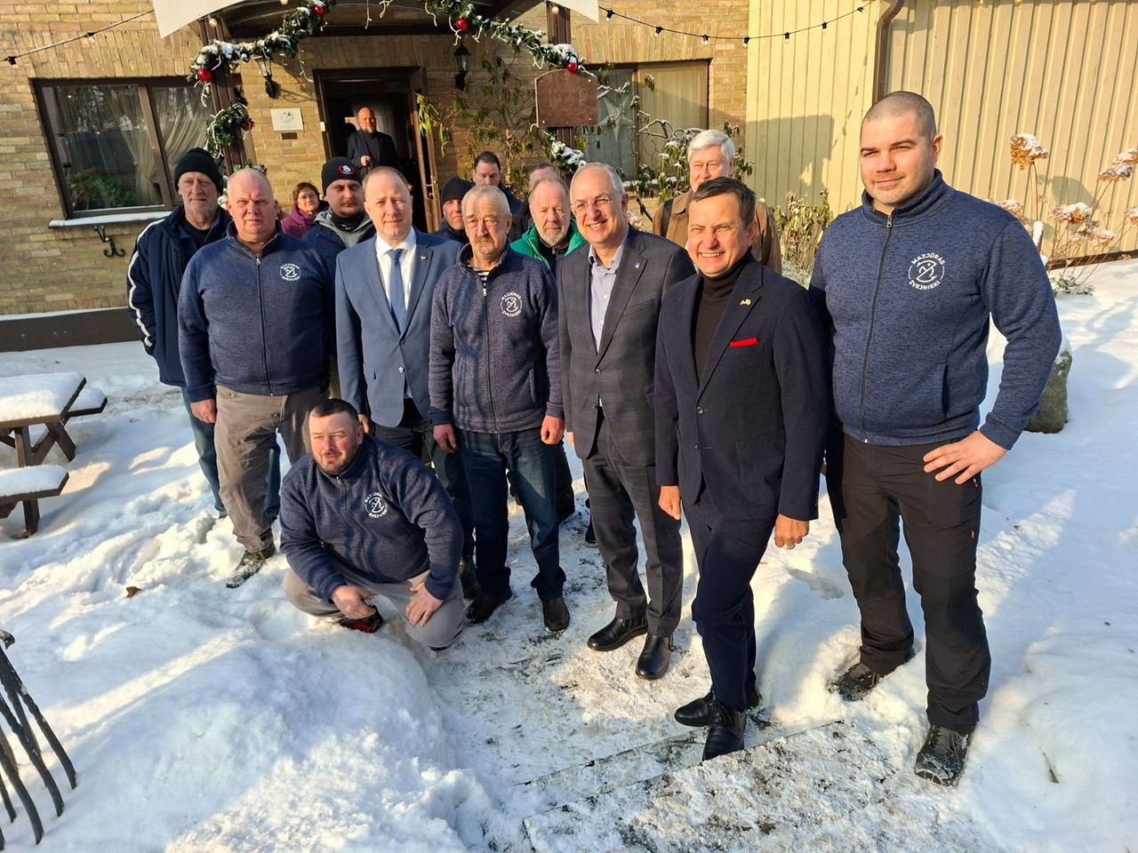 Zvejnieki Bērzciemā  tiekas ar ES zivsaimniecības komisāru 