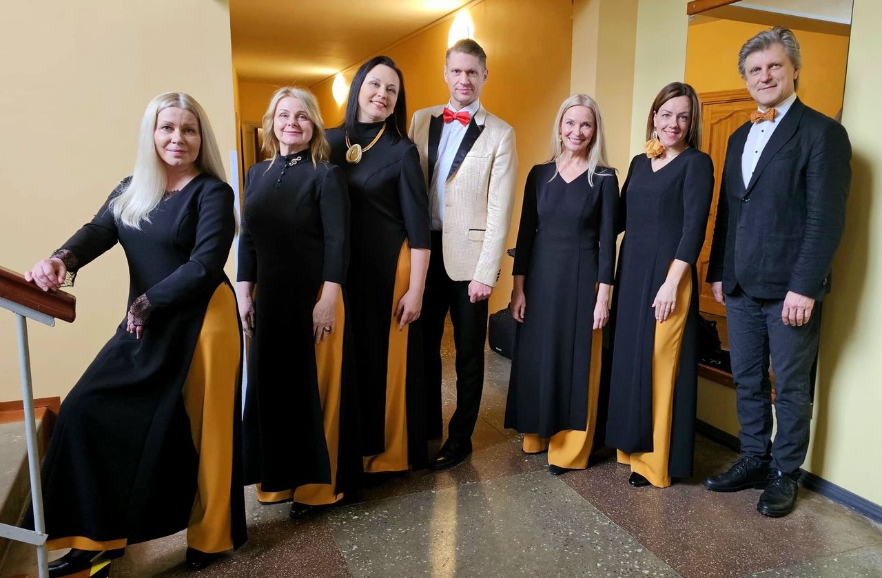 Arī Kandavas vokālais ansamblis – uz nākamo kārtu! 