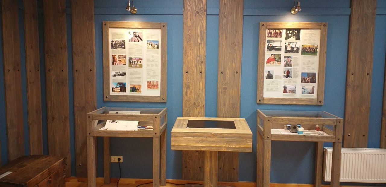 Engures Saieta namā jaunas izstādes un jauns iekārtojums