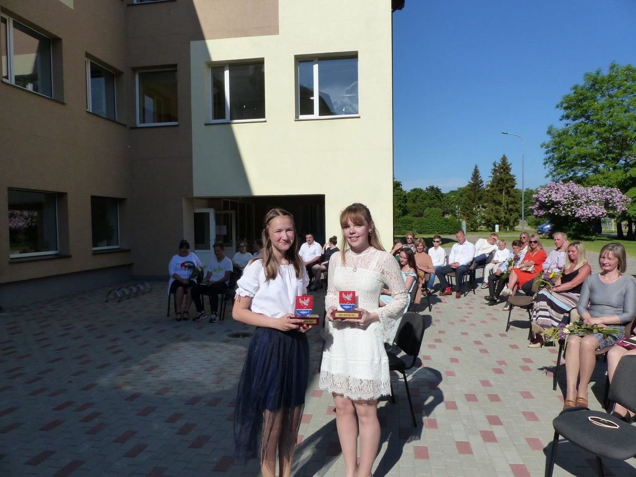 Engures novadā apbalvo skolēnus