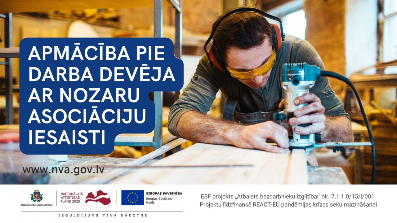 Aicina pieteikties vajadzīgo darbinieku praktiskai apmācībai pie darba devējiem