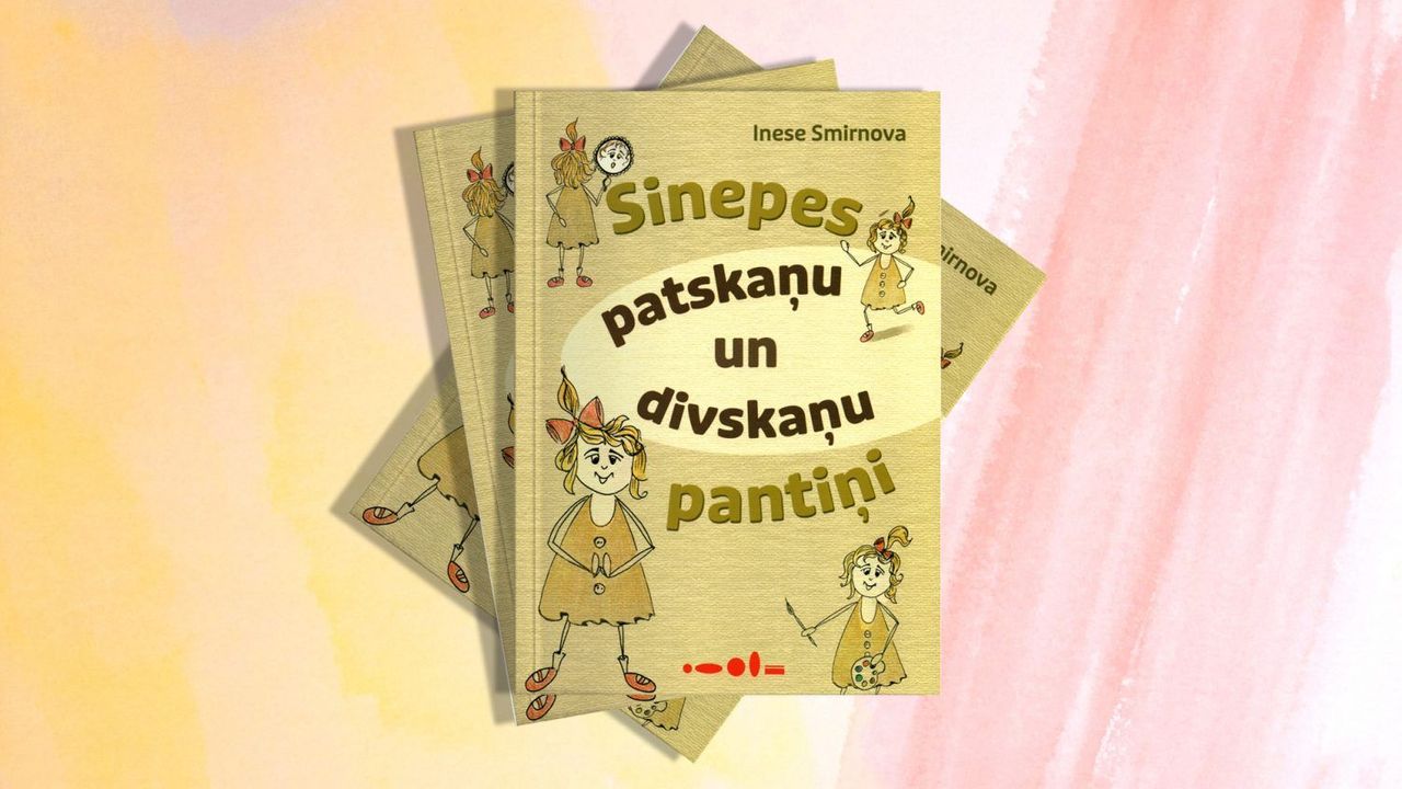 Durbes pilī atvērs Ineses Smirnovas grāmatu bērniem “Sinepes patskaņu un divskaņu pantiņi”