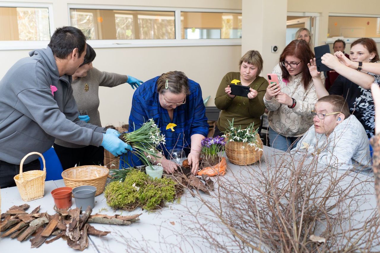 Apgūst filmēšanas pamatus un stāsta par savām nodarbībām/foto un video/