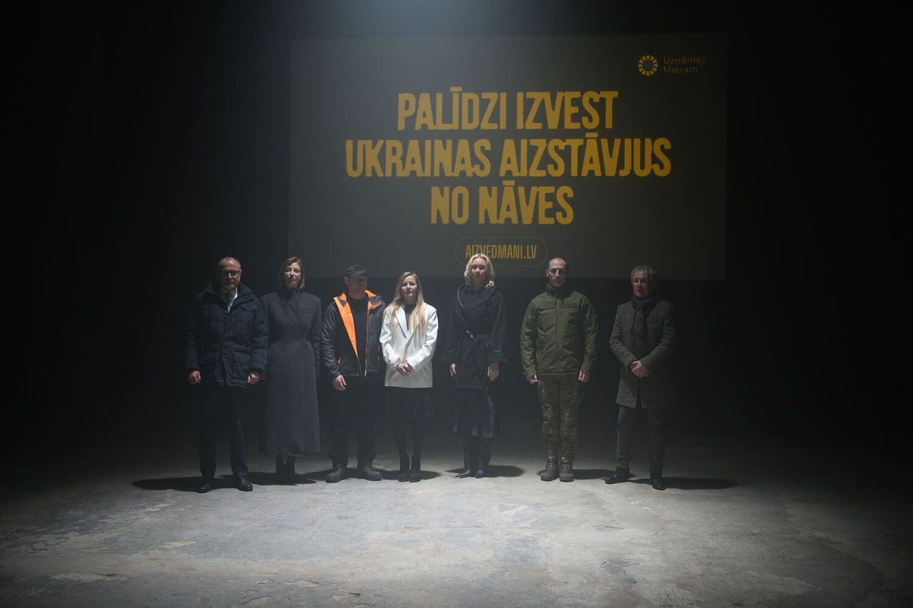 «Aizved mani!» – “Uzņēmēji mieram” uzsāk ziedojumu kampaņu ievainoto Ukrainas karavīru evakuācijai no frontes