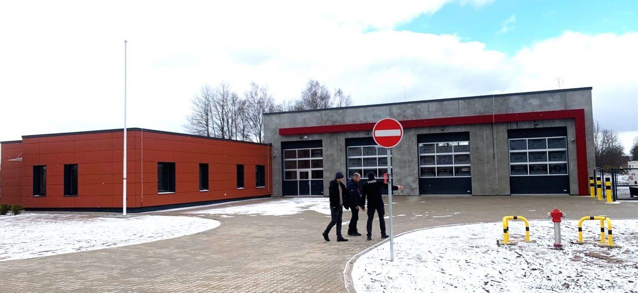 Noslēgušies Kandavas depo būvniecības darbi