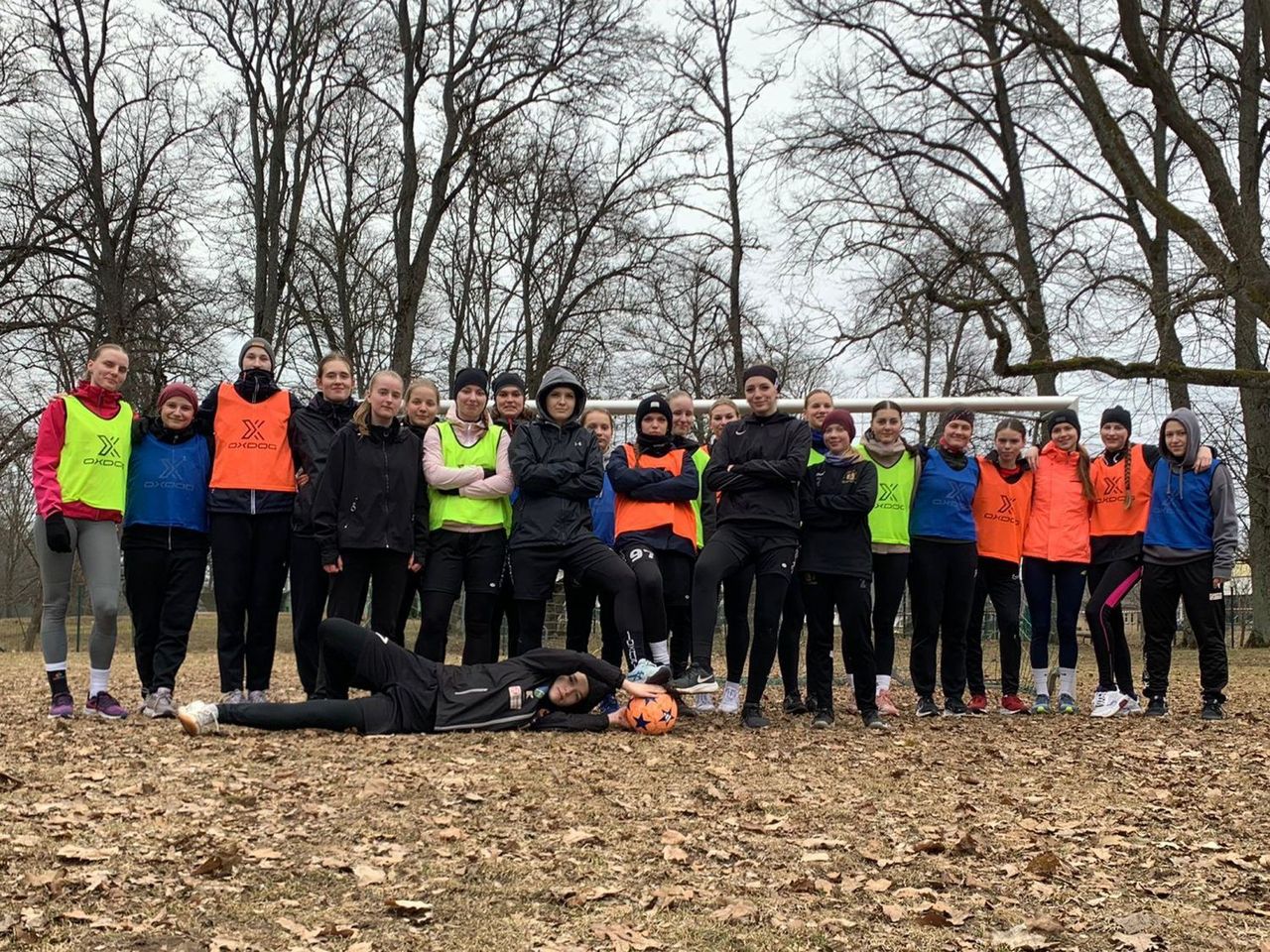 Izlases kandidātos četras «Irlava/Tukums» florbola spēlētājas