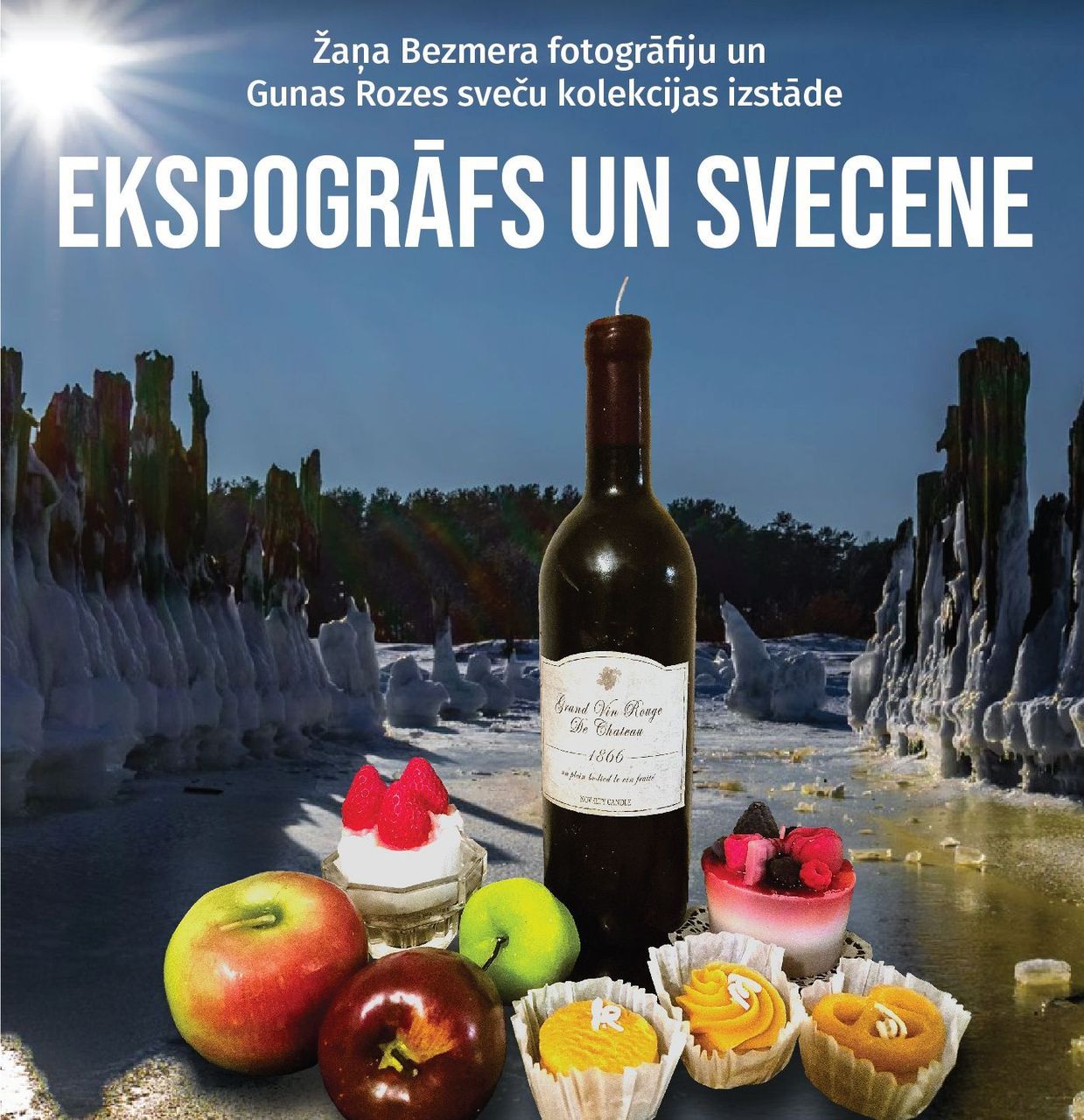 Noslēdz konkursu un atklās izstādi