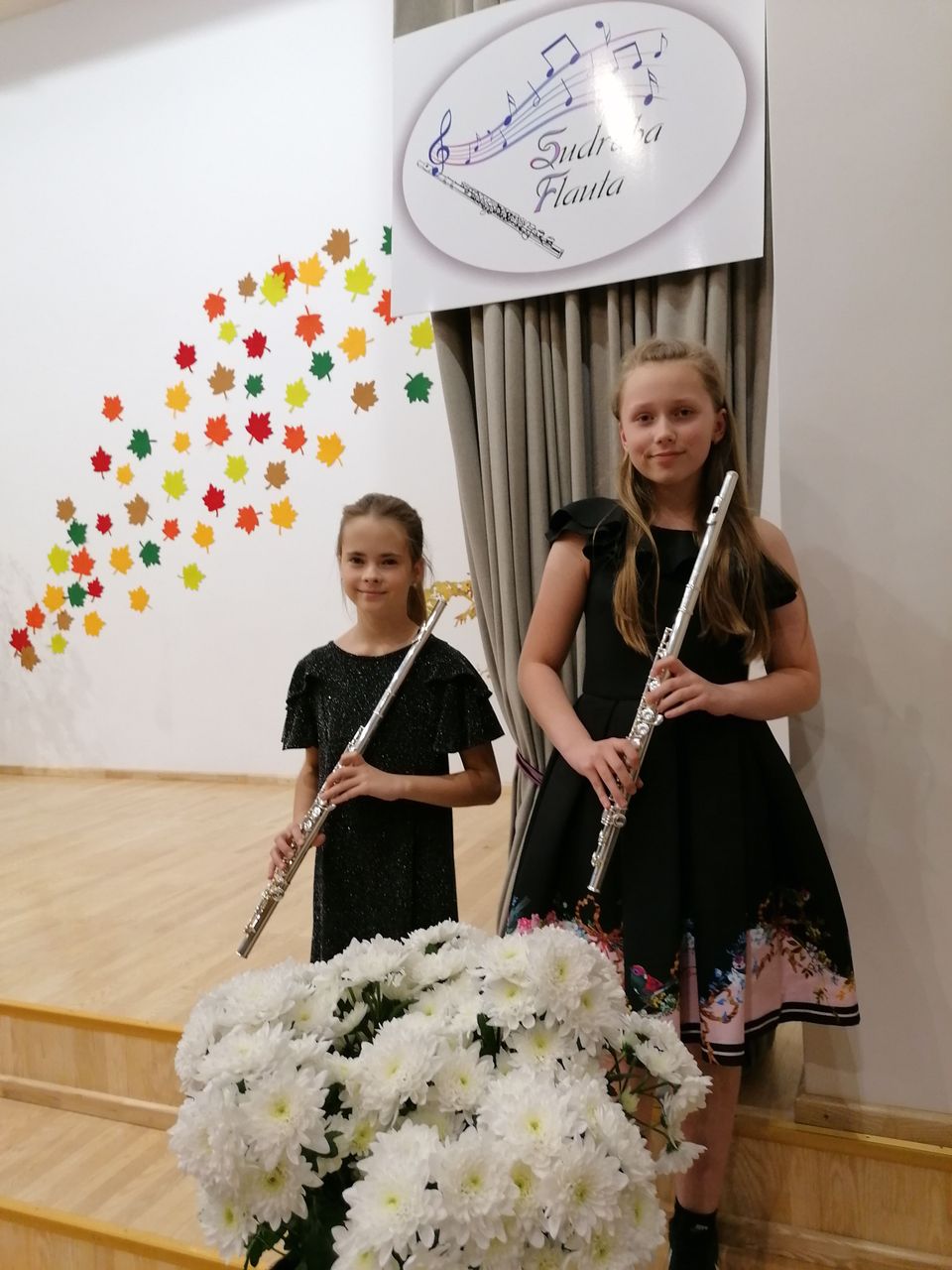 Tukumnieki konkursā «Sudraba flauta»