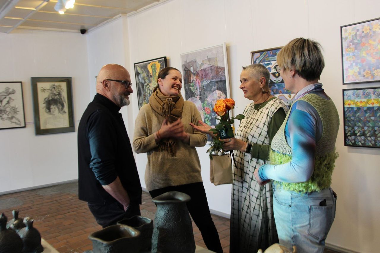 Visa Dieva pasaule ir kā glezna