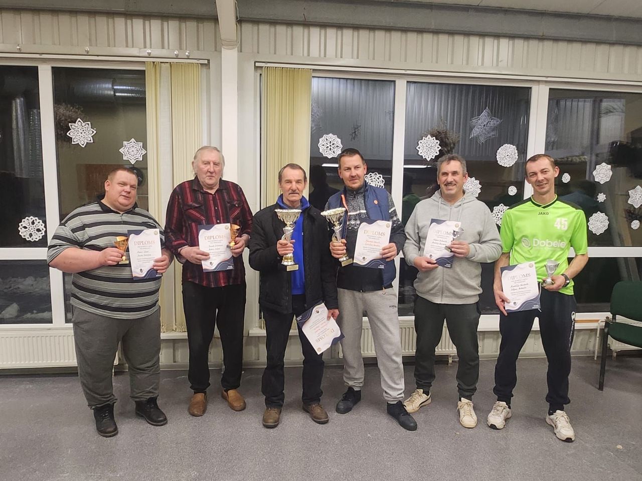 Aizvadīta Ādolfa Kronberga piemiņas kausa izcīņa Irlavā