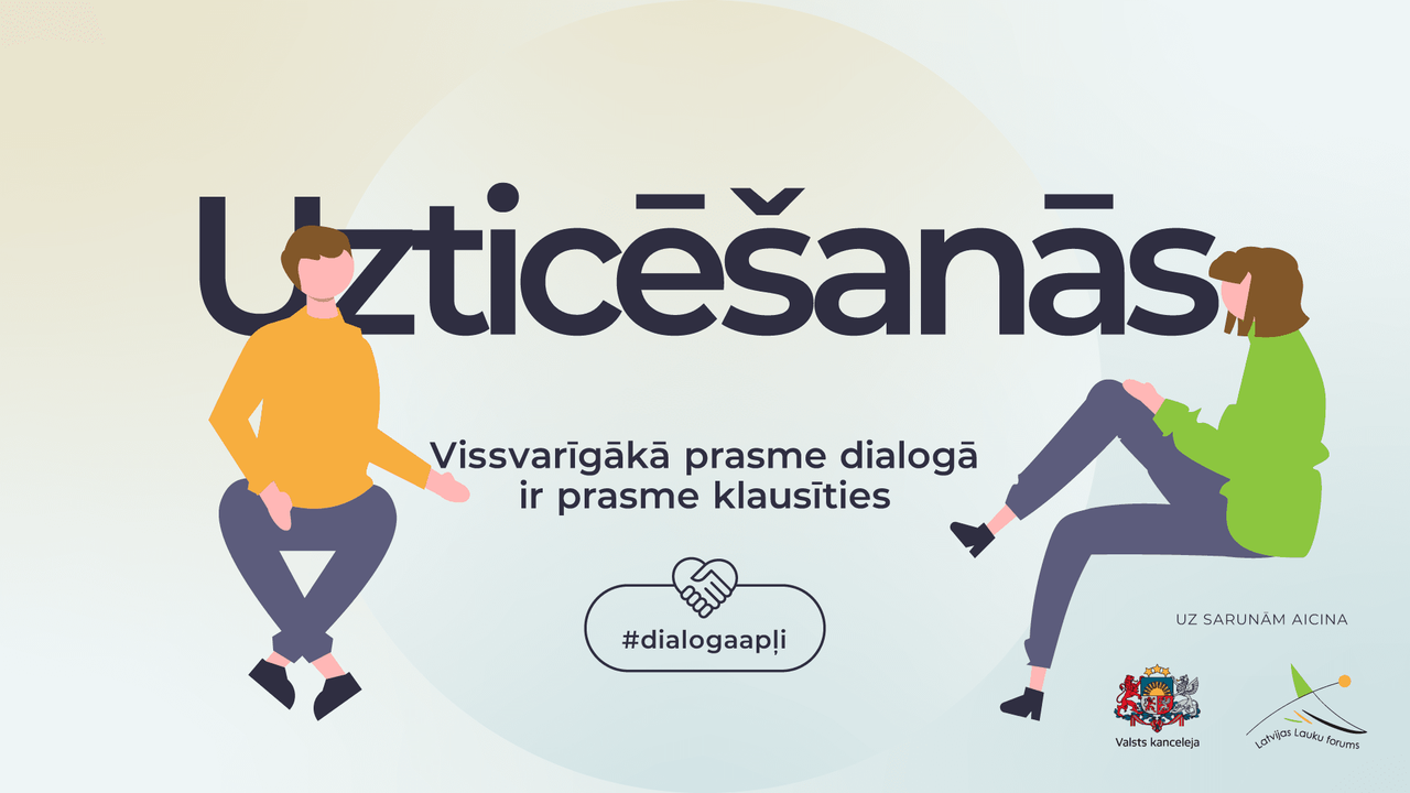 Aicina uz «Dialoga apļiem» Tukku Magi pagalmā